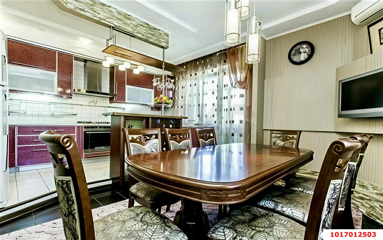 Фото №2: 3-комнатная квартира 185 м² - Краснодар, Прикубанский внутригородской округ, мкр. Восточно-Кругликовский, ул. Восточно-Кругликовская, 58