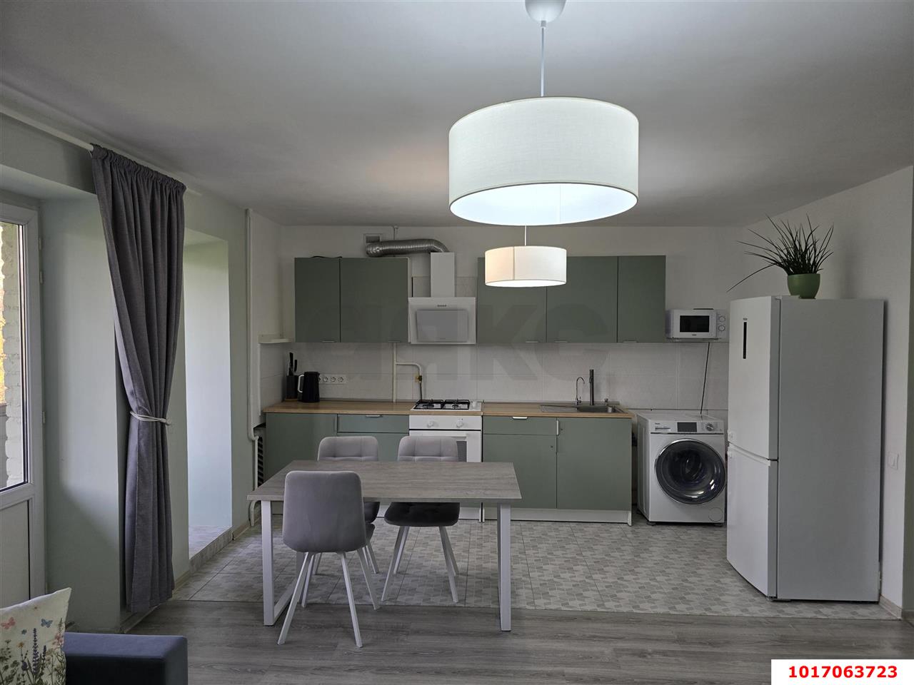 Фото №1: 3-комнатная квартира 75 м² - Краснодар, Прикубанский внутригородской округ, мкр. Славянский, ул. Азовская, 5