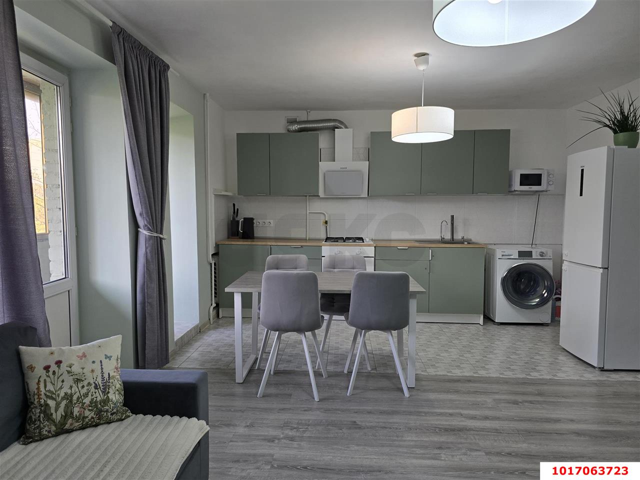 Фото №8: 3-комнатная квартира 75 м² - Краснодар, Прикубанский внутригородской округ, мкр. Славянский, ул. Азовская, 5