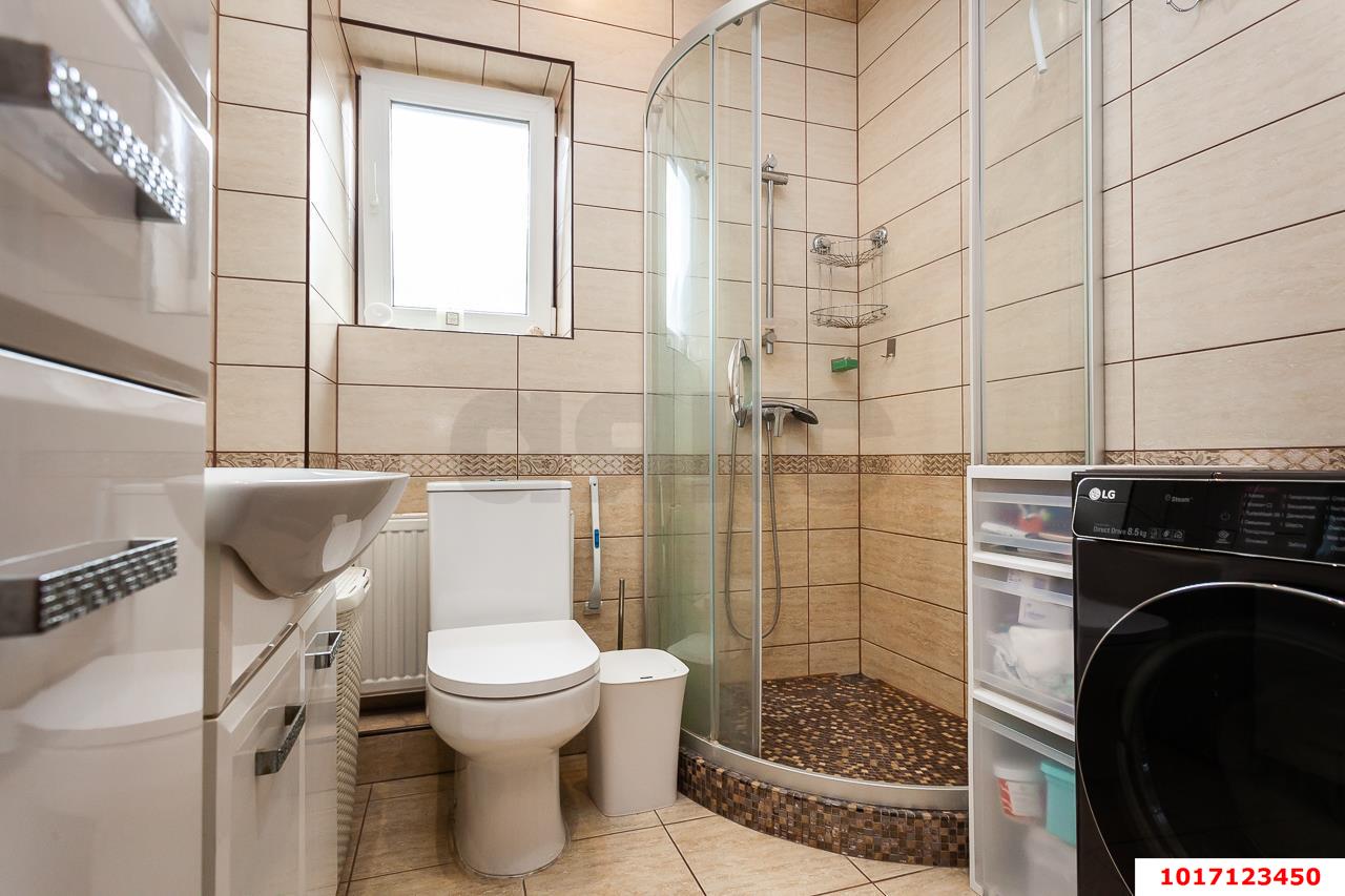Фото №4: Дом 103 м² + 4 сот. - Знаменский, мкр. Карасунский внутригородской округ, ул. Берёзовая, 64