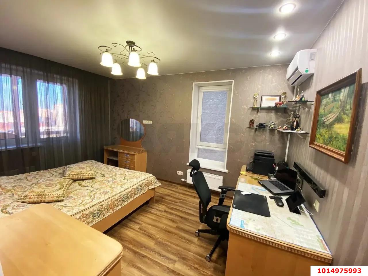 Фото №5: 3-комнатная квартира 86 м² - Краснодар, Прикубанский внутригородской округ, Фестивальный, Отделение № 1 совхоза Солнечный, мкр. ЖК Седьмой Континент, ул. Совхозная, 1к4