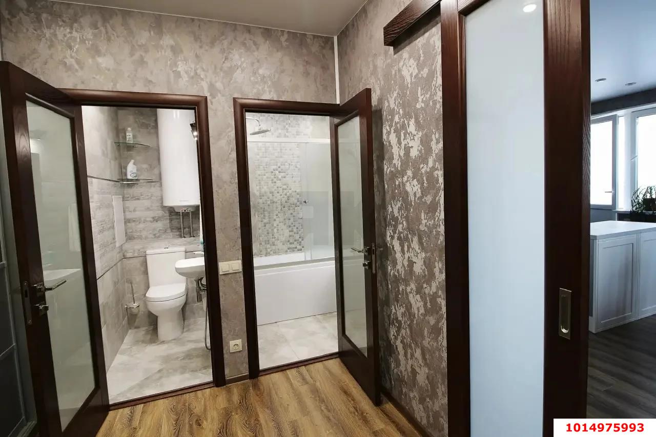 Фото №4: 3-комнатная квартира 86 м² - Краснодар, Прикубанский внутригородской округ, Фестивальный, Отделение № 1 совхоза Солнечный, мкр. ЖК Седьмой Континент, ул. Совхозная, 1к4
