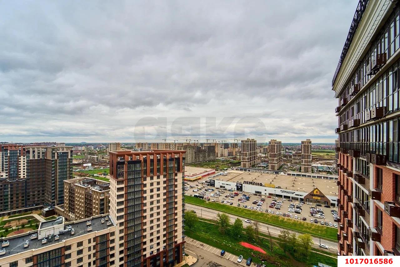 Фото №16: 2-комнатная квартира 48 м² - Краснодар, Прикубанский внутригородской округ, мкр. Парк Победы, ул. Героя Пешкова, 14к1