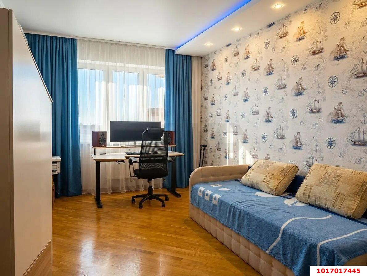 Фото №4: 2-комнатная квартира 76 м² - Краснодар, Западный внутригородской округ, мкр. Фестивальный, ул. Морская, 43