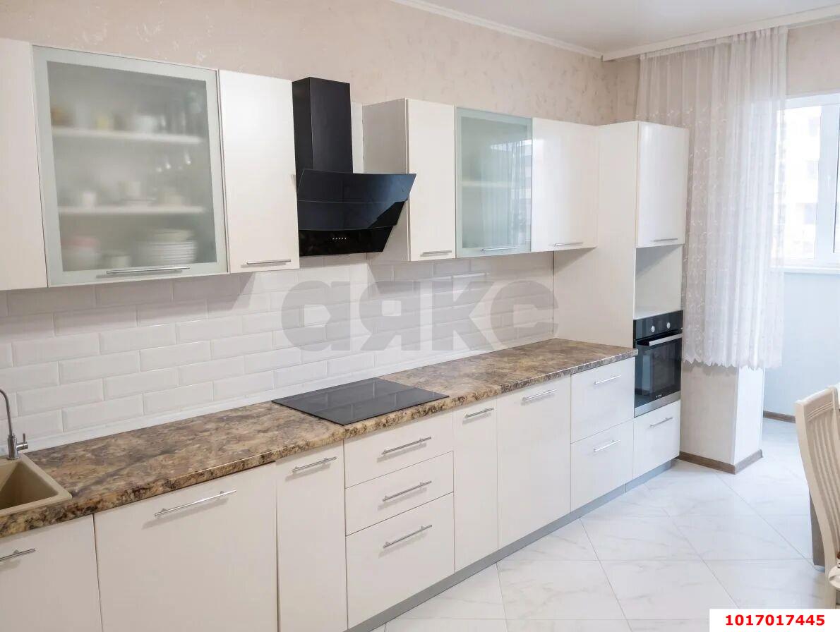 Фото №1: 2-комнатная квартира 76 м² - Краснодар, Западный внутригородской округ, мкр. Фестивальный, ул. Морская, 43
