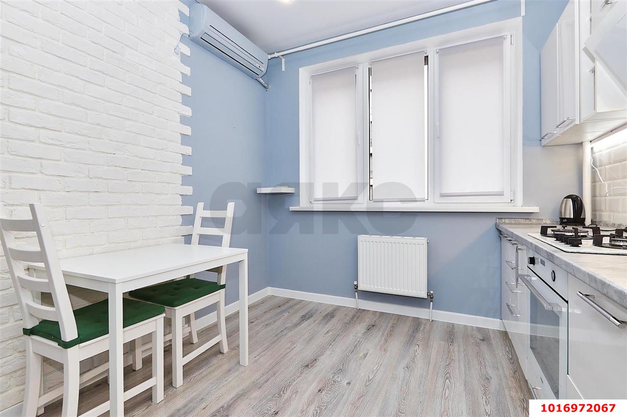 Фото №3: 1-комнатная квартира 34 м² - Новая Адыгея, мкр. жилой комплекс Другие Берега, ул. Береговая, 1к12