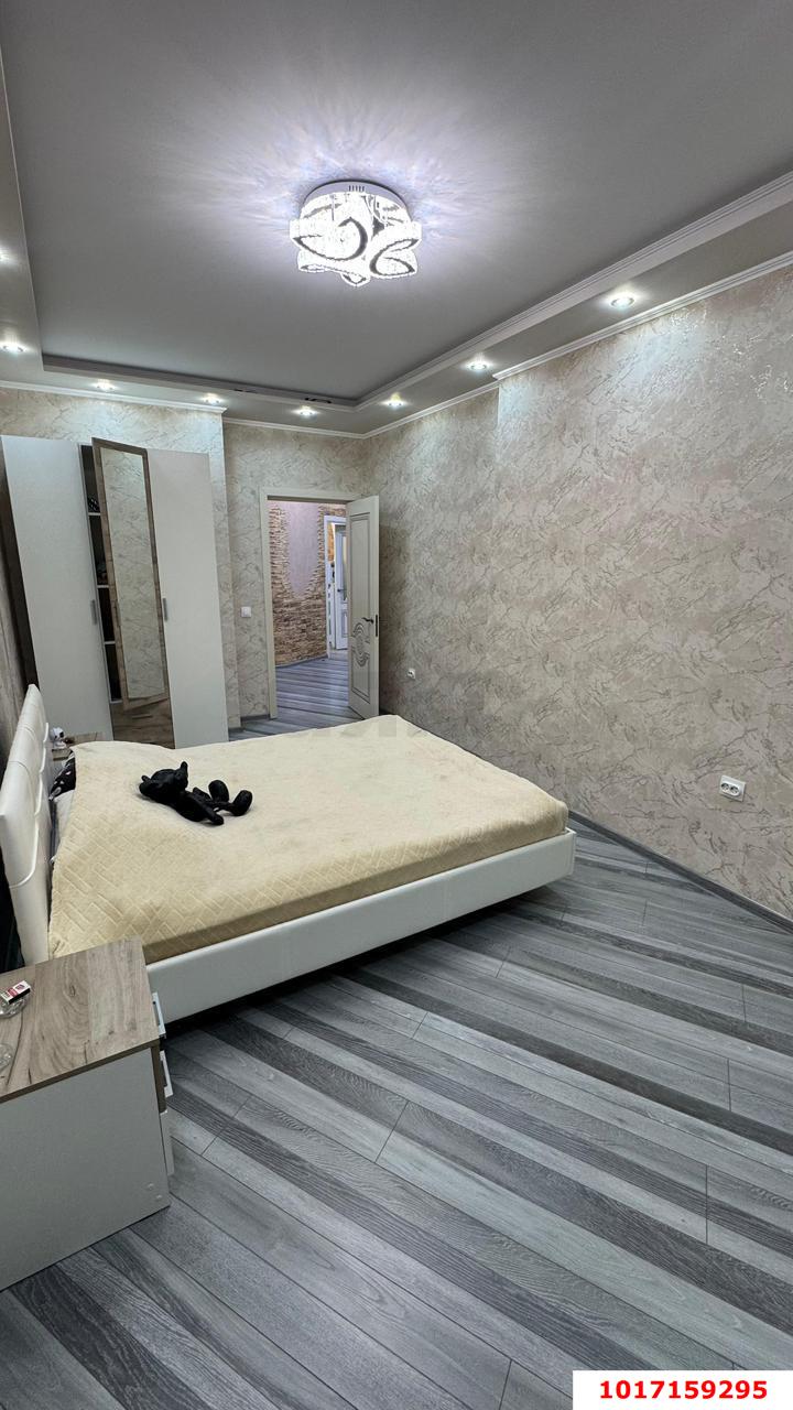 Фото №6: 3-комнатная квартира 110 м² - Краснодар, Прикубанский внутригородской округ, Россинского, мкр. жилой комплекс Видный, ул. Командорская, 3к1