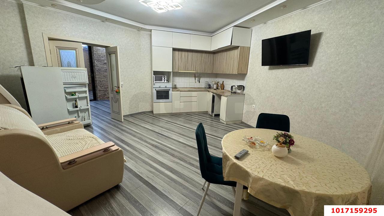 Фото №3: 3-комнатная квартира 110 м² - Краснодар, Прикубанский внутригородской округ, Россинского, мкр. жилой комплекс Видный, ул. Командорская, 3к1