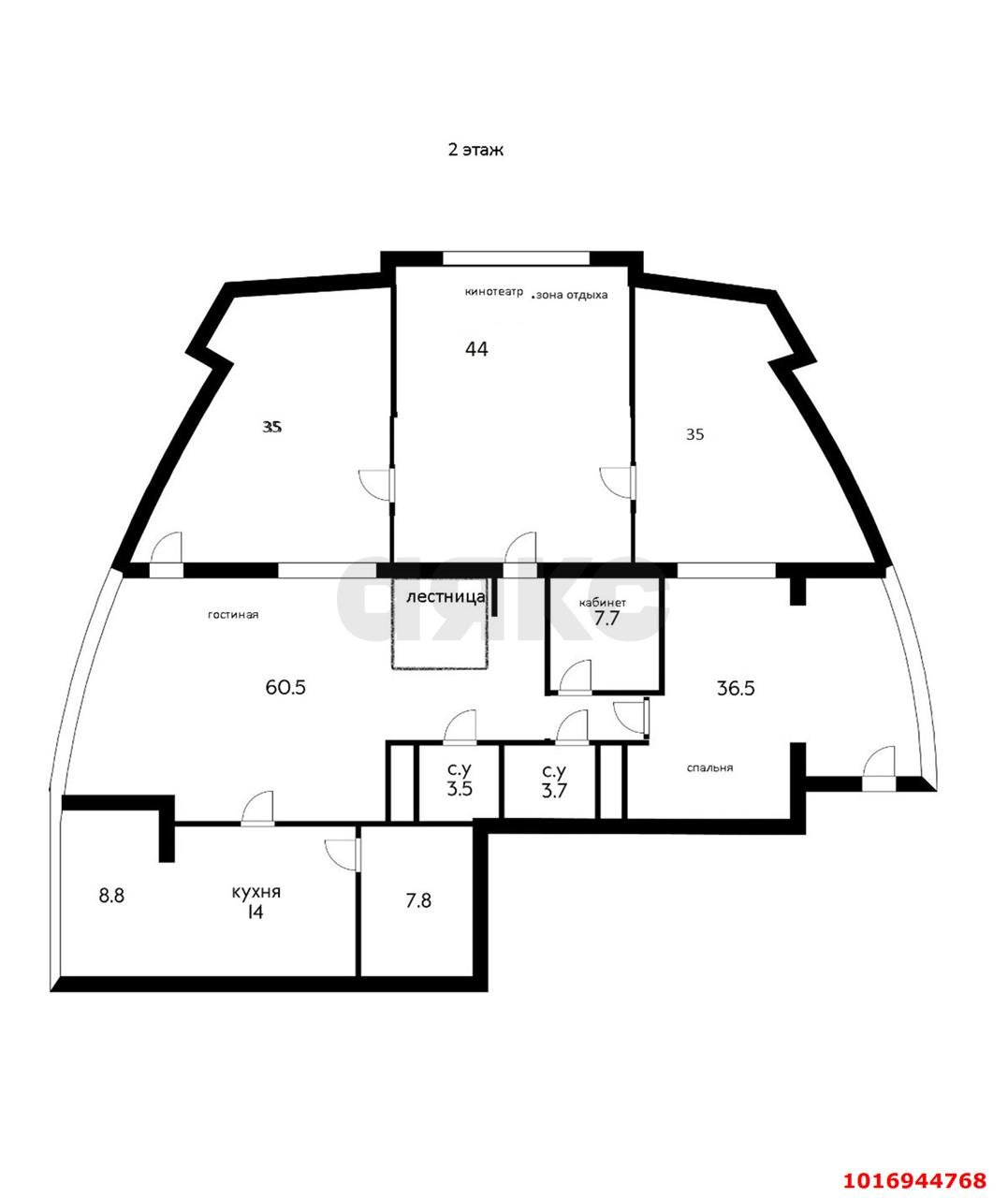 Фото №20: Пентхаус 351 м² - Краснодар, Западный внутригородской округ, мкр. Центральный, ул. Кубанская набережная, 23/1