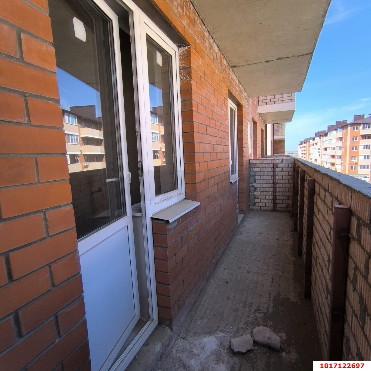 Фото №4: 1-комнатная квартира 32 м² - Новая Адыгея, мкр. ЖК Дарград, ул. Тургеневское шоссе, 33/2к27