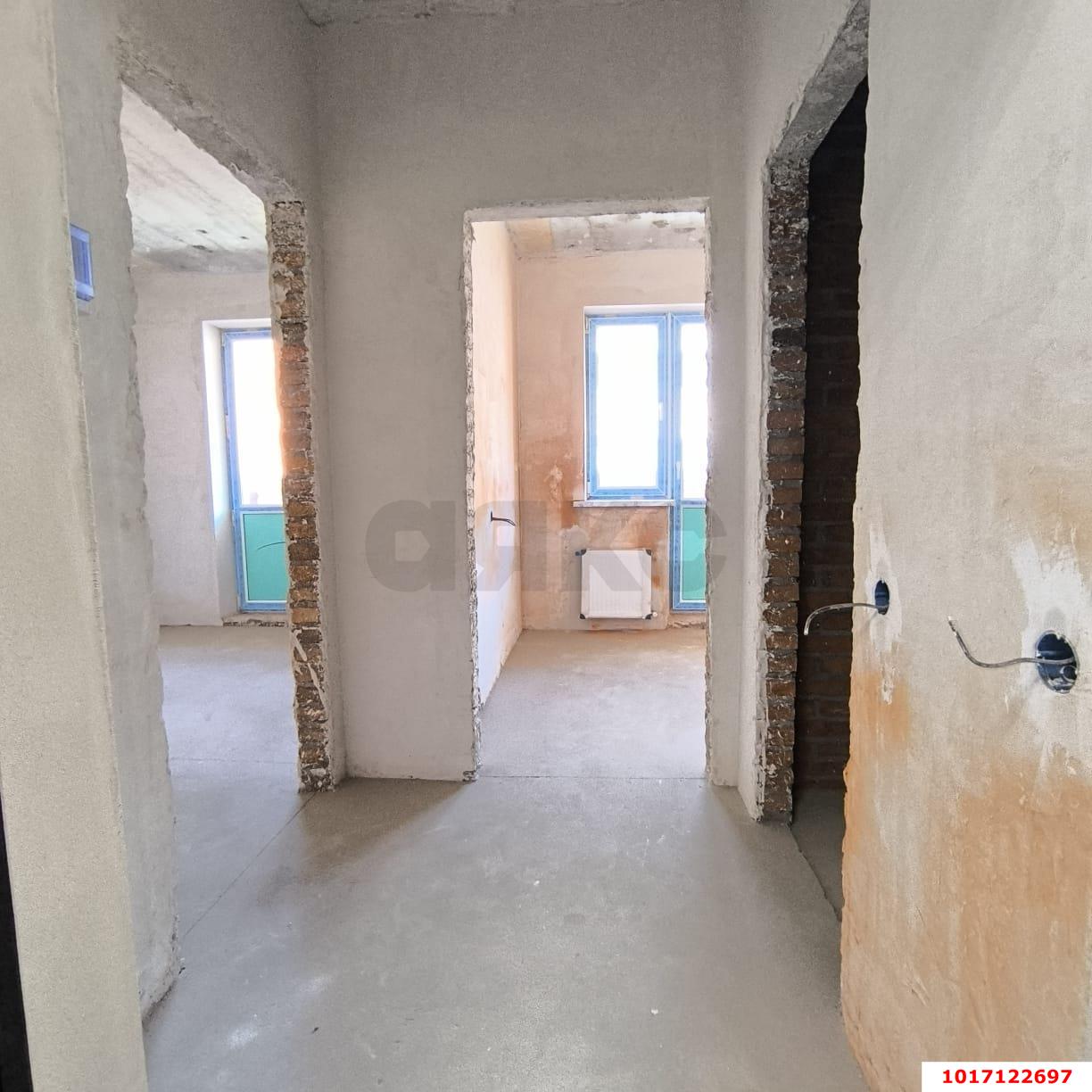 Фото №5: 1-комнатная квартира 32 м² - Новая Адыгея, мкр. ЖК Дарград, ул. Тургеневское шоссе, 33/2к27