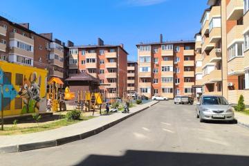 Фото №1: 1-комнатная квартира 25 м² - Новая Адыгея, мкр. ЖК Дарград, ул. Тургеневское шоссе, 33/2к27