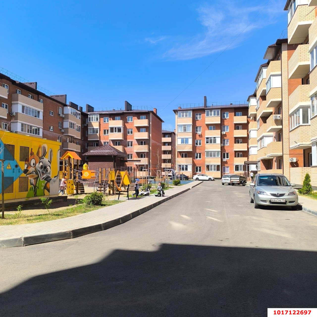 Фото №1: 1-комнатная квартира 32 м² - Новая Адыгея, мкр. ЖК Дарград, ул. Тургеневское шоссе, 33/2к27