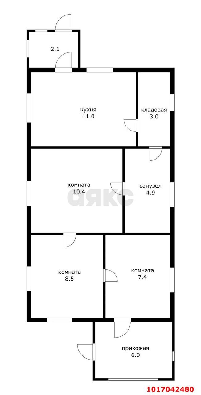 Фото №20: Дом 53 м² + 7.65 сот. - Славянск-на-Кубани, ул. Батарейная, 347