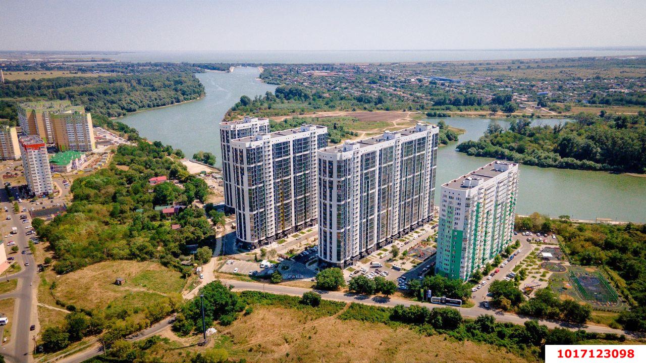 Фото №5: 2-комнатная квартира 74 м² - Краснодар, Карасунский внутригородской округ, мкр. жилой комплекс Фреш, ул. имени Валерия Гассия, 4/7к1