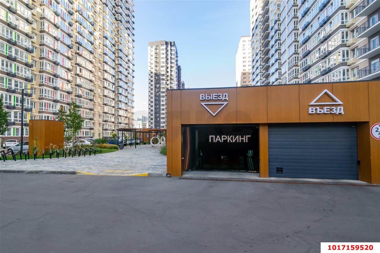 Фото №14: 2-комнатная квартира 48 м² - Краснодар, Прикубанский внутригородской округ, мкр. ЖК Абрикосово, ул. имени Героя Георгия Бочарникова, 4к1