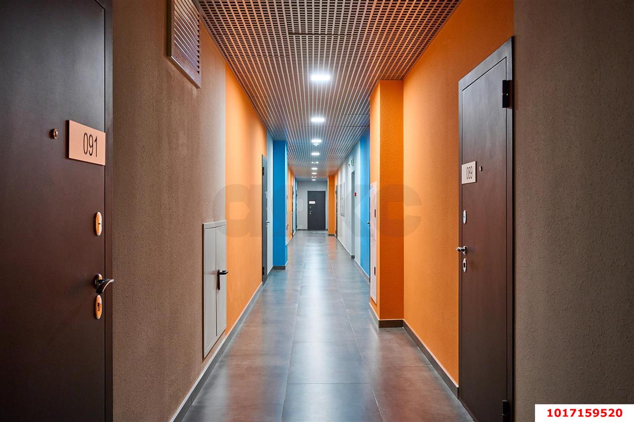 Фото №9: 2-комнатная квартира 48 м² - Краснодар, Прикубанский внутригородской округ, мкр. ЖК Абрикосово, ул. имени Героя Георгия Бочарникова, 4к1