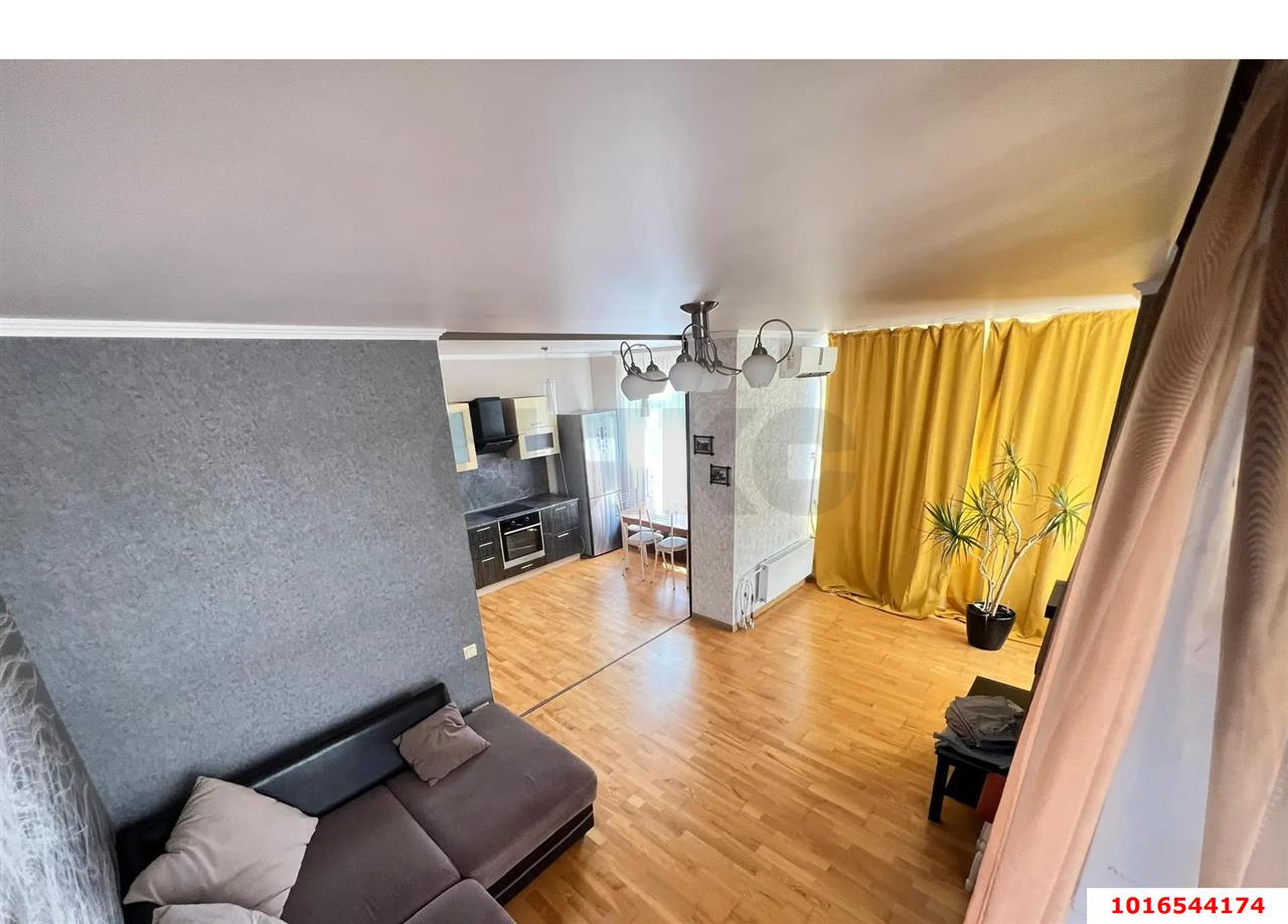 Фото №3: 1-комнатная квартира 49 м² - Краснодар, Карасунский внутригородской округ, жилой комплекс Империал, ж/м Пашковский, ул. Леонида Лаврова, 8к5