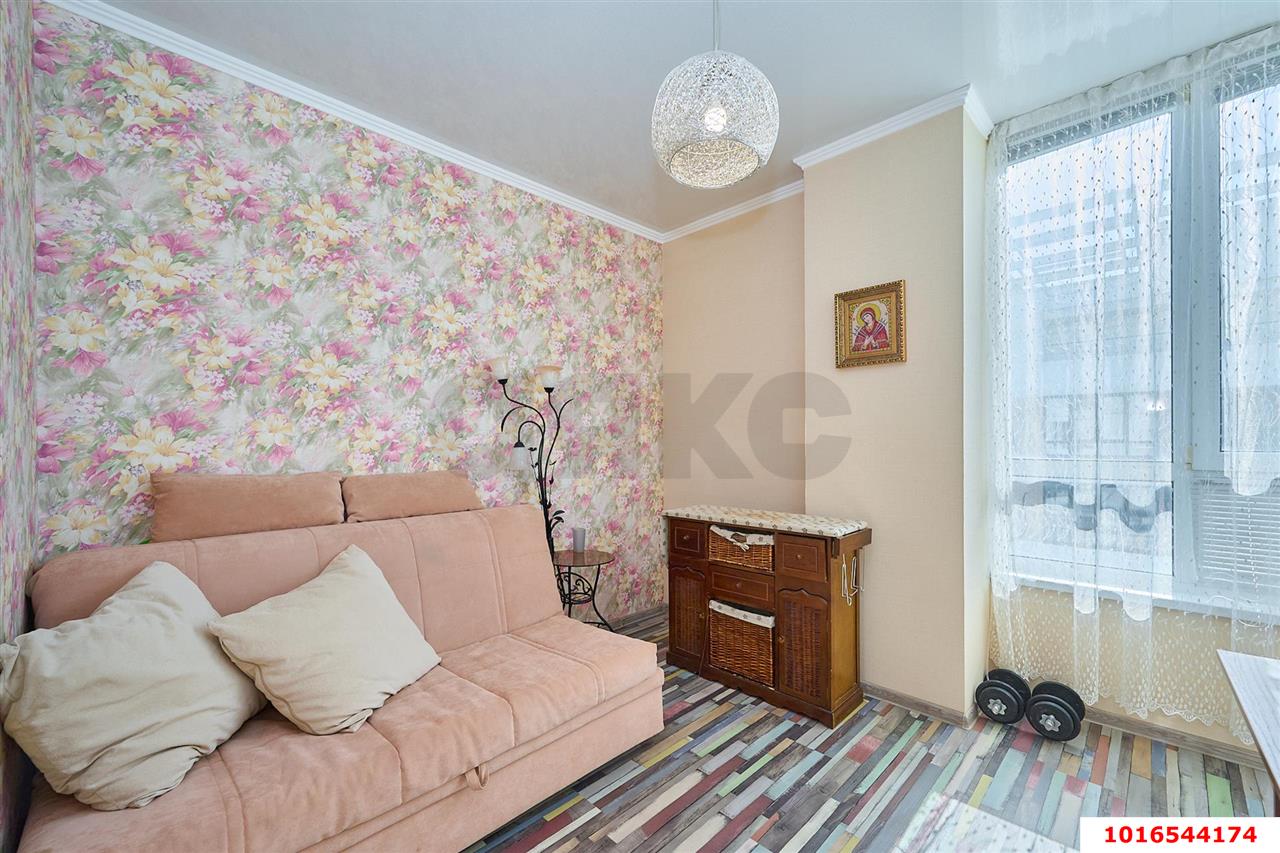 Фото №9: 1-комнатная квартира <span class="whitespace-nowrap">49 м²</span>, <span class="whitespace-nowrap">15/15 эт.</span> - Краснодар, Карасунский внутригородской округ, жилой комплекс Империал, ж/м Пашковский, ул. Леонида Лаврова, 8к5