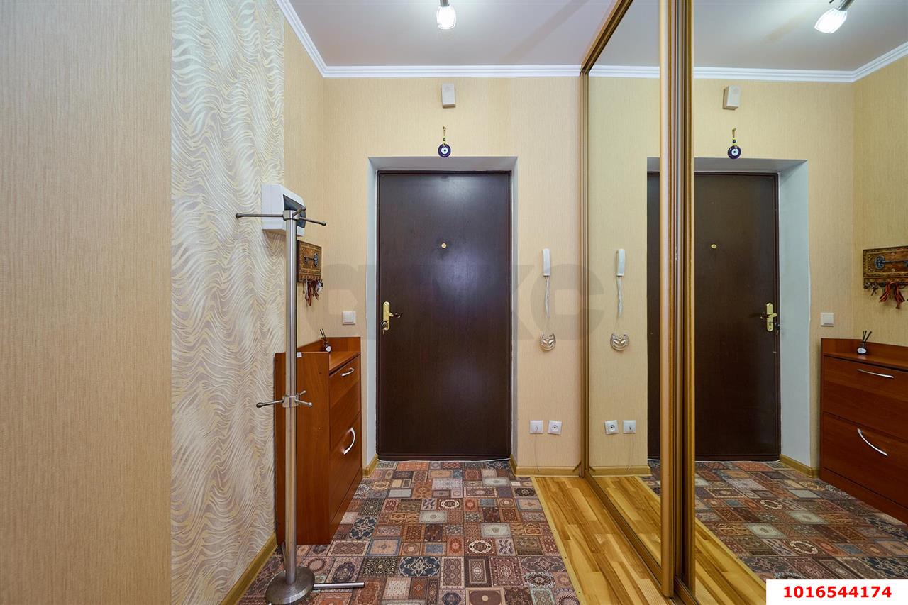Фото №15: 1-комнатная квартира <span class="whitespace-nowrap">49 м²</span>, <span class="whitespace-nowrap">15/15 эт.</span> - Краснодар, Карасунский внутригородской округ, жилой комплекс Империал, ж/м Пашковский, ул. Леонида Лаврова, 8к5