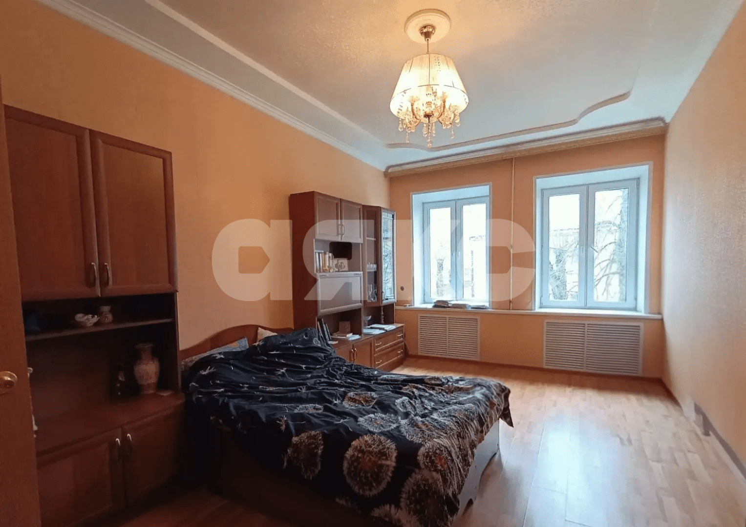 Фото №1: 2-комнатная квартира 63 м² - Воскресенск, мкр. Лопатинский, ул. Андреса, 14
