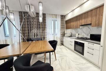 Фото №1: 2-комнатная квартира 71 м² - Горячий Ключ, мкр. жилой комплекс Островский, ул. Ворошилова, 38К1