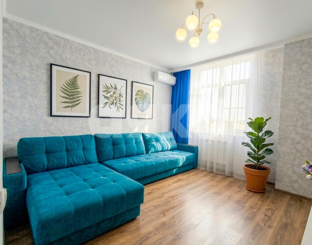 Фото №1: 3-комнатная квартира 90 м² - Батайск, мкр. жилой комплекс Донские Просторы, ул. Огородная, 84к1