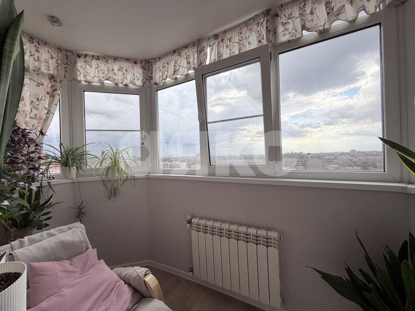 Фото №22: 3-комнатная квартира 70 м² - Батайск, мкр. Восточный, ул. Комарова, 131А