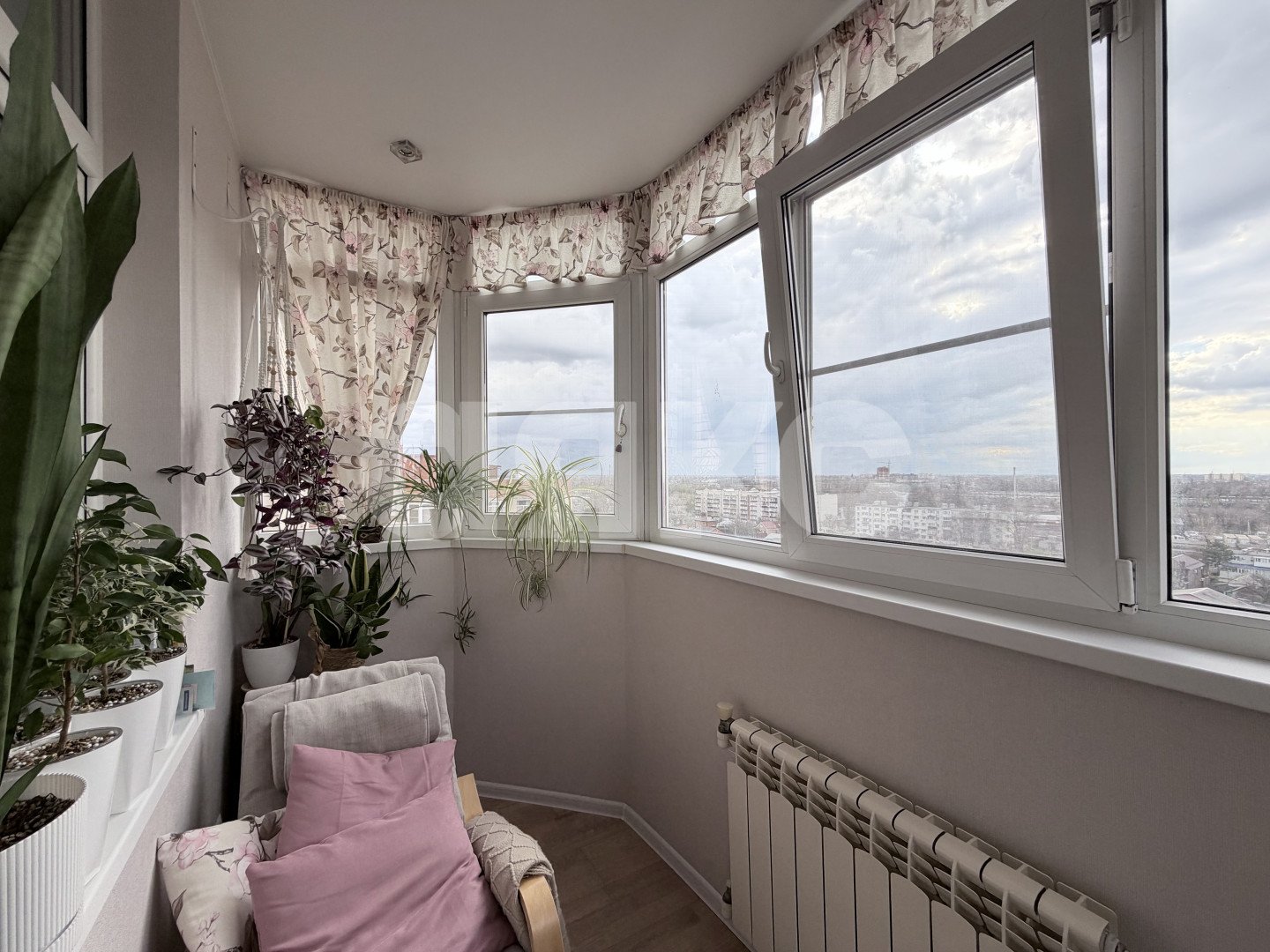 Фото №24: 3-комнатная квартира 70 м² - Батайск, мкр. Восточный, ул. Комарова, 131А