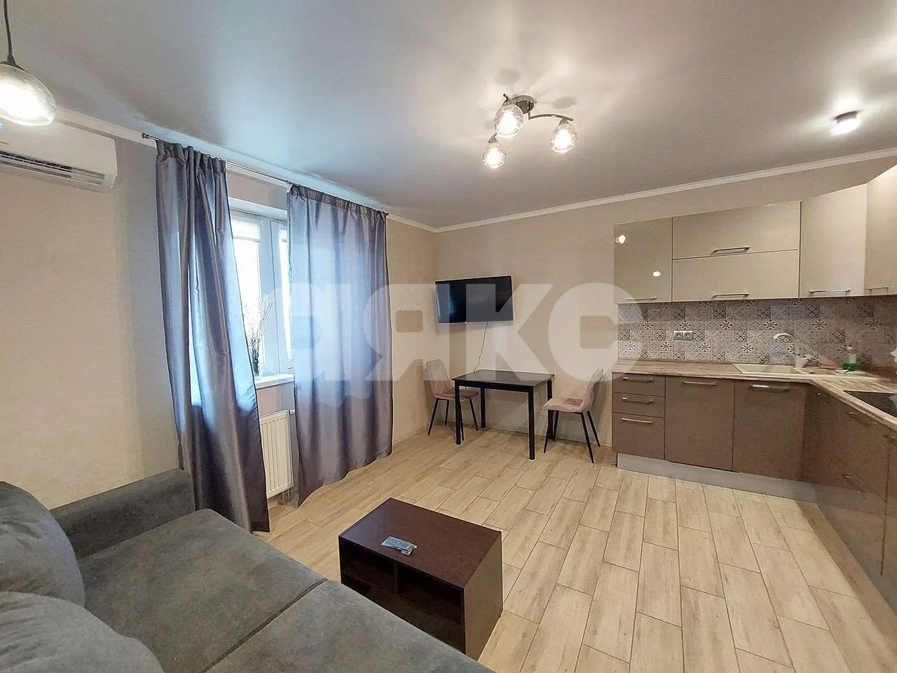 Фото №1: 3-комнатная квартира 60 м² - Батайск, мкр. жилой комплекс Южный Берег, ул. Половинко, 280/3к1
