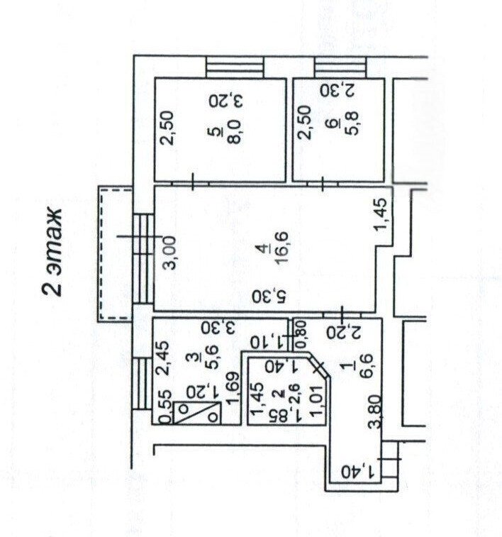 Фото №11: 3-комнатная квартира 45 м² - Батайск, пер. 2-й Локомотивный, 4