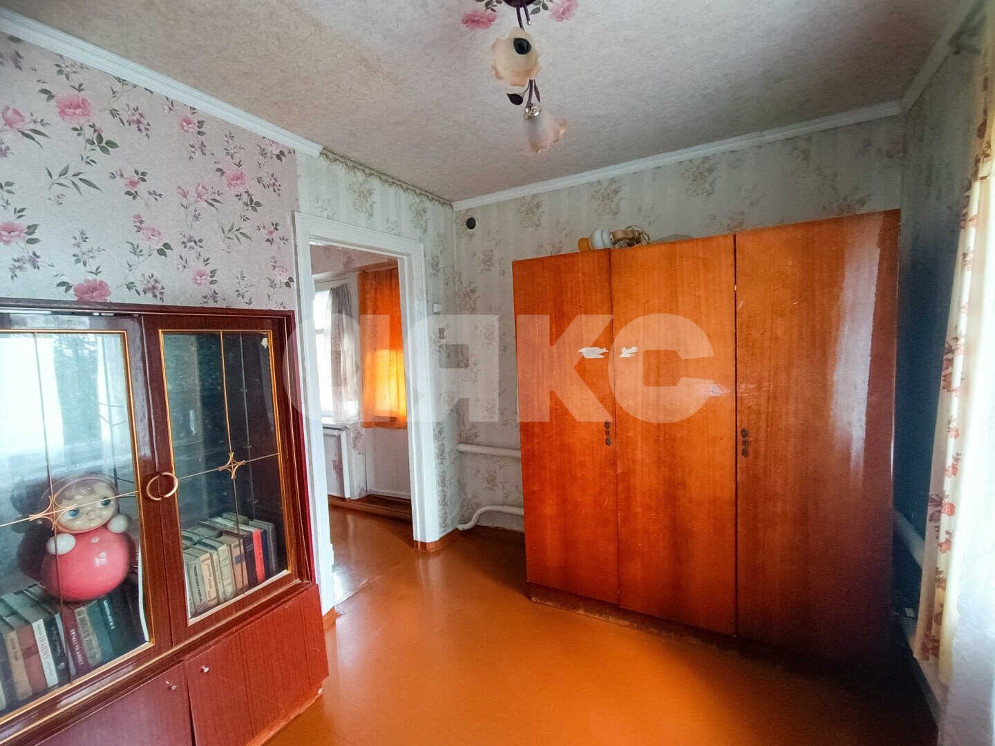 Фото №4: 3-комнатная квартира 45 м² - Батайск, пер. 2-й Локомотивный, 4