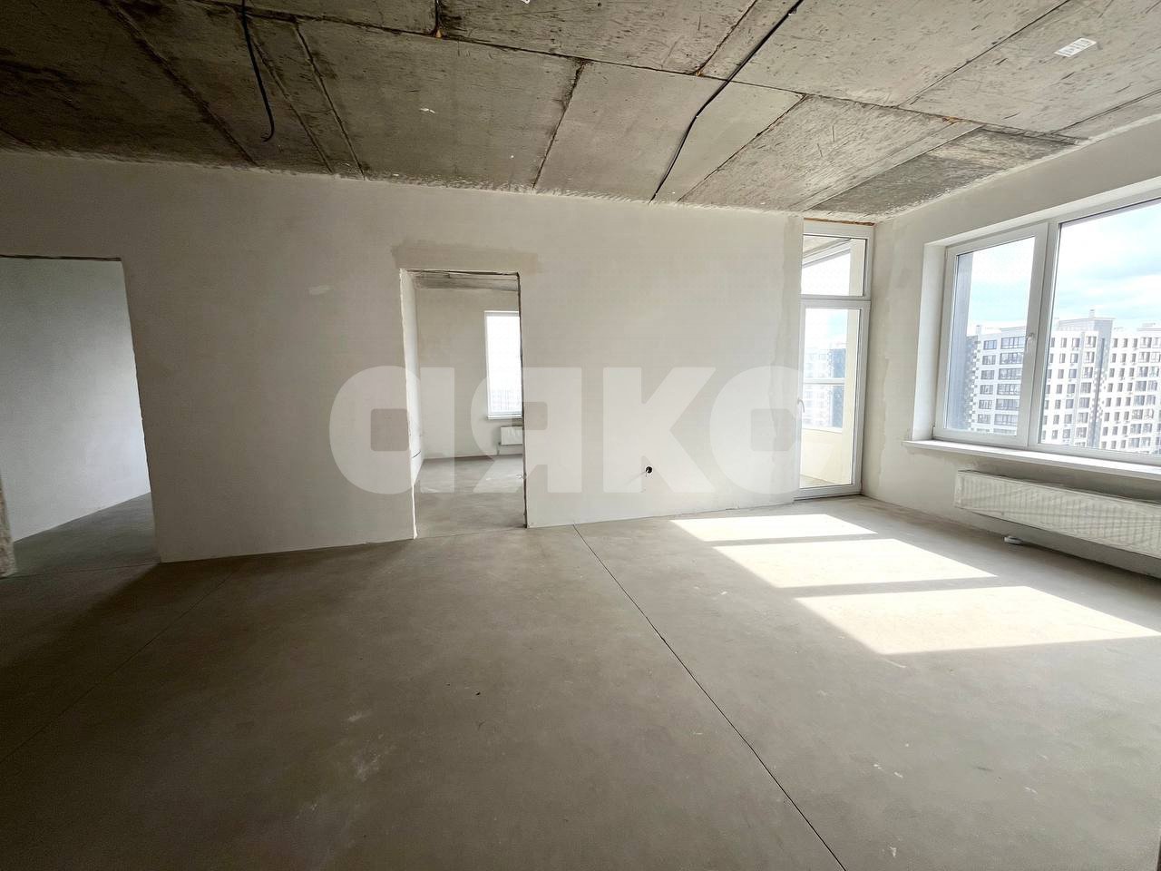 Фото №4: 3-комнатная квартира 90 м² - Батайск, мкр. жилой комплекс Комсомольский
