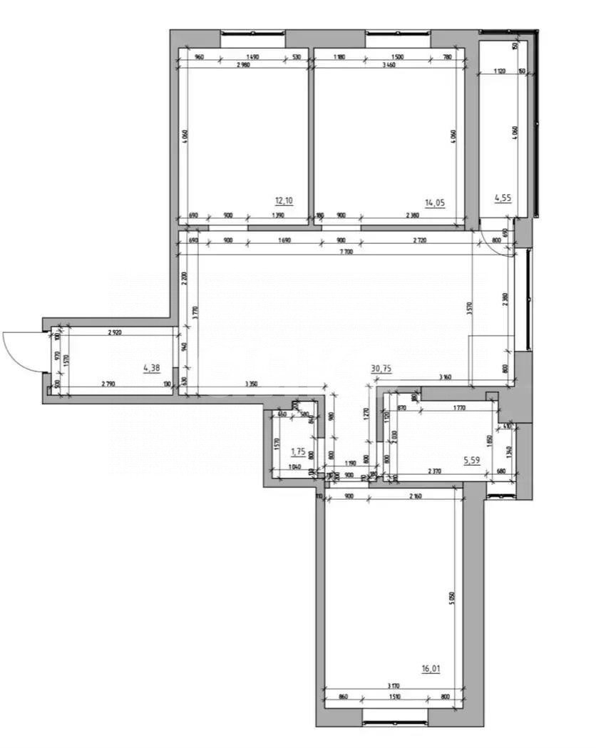 Фото №3: 3-комнатная квартира 90 м² - Батайск, мкр. жилой комплекс Комсомольский