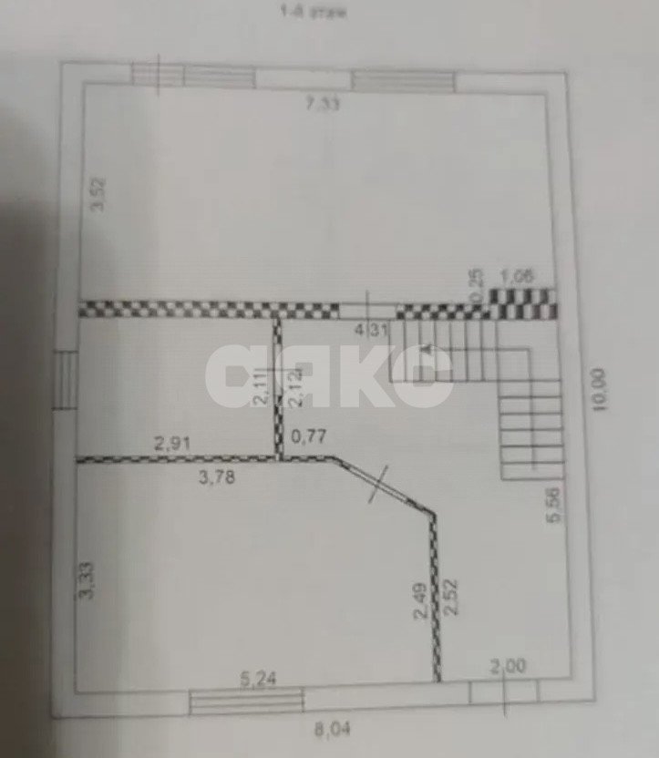 Фото №4: Дом 120 м² + 4.7 сот. - Батайск, ул. Комсомольская