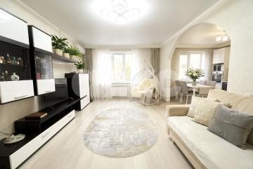 Фото №1: 3-комнатная квартира 78 м² - Батайск, мкр. Северная Звезда, ул. Северная Звезда, 2к2