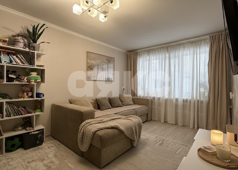 Фото №4: 2-комнатная квартира 43 м² - Батайск, квартал Наливная, мкр. Южный, ул. Славы, 5