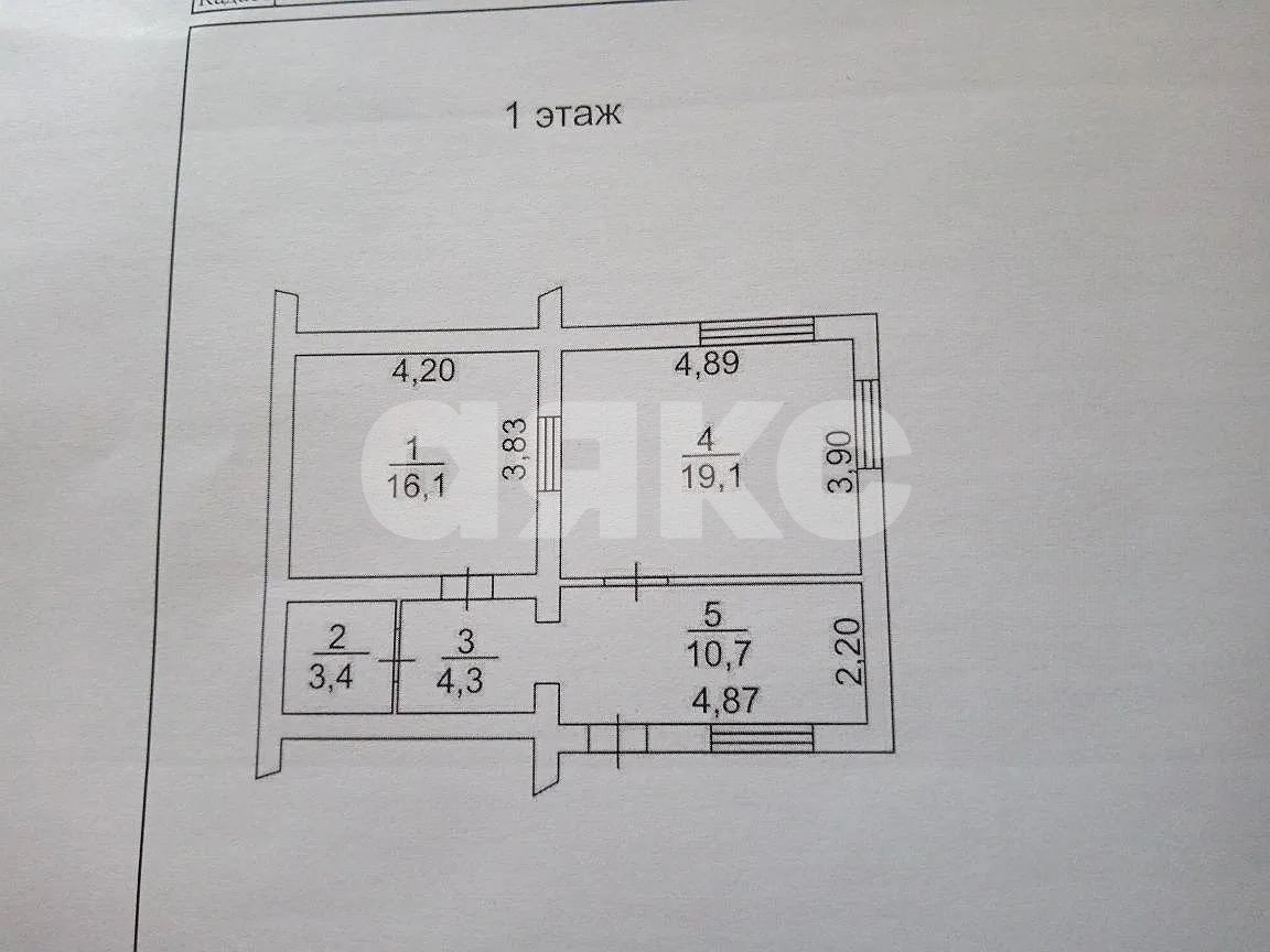 Фото №9: 2-комнатная квартира 56 м² - Батайск, мкр. Восточный, ул. Железнодорожный тупик, 25