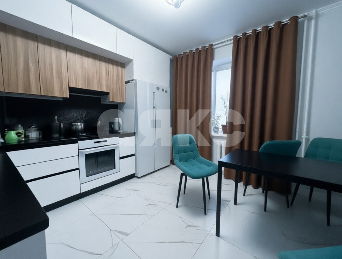 Фото №1: 2-комнатная квартира 60 м² - Батайск, ул. 1-й Пятилетки, 2Ж