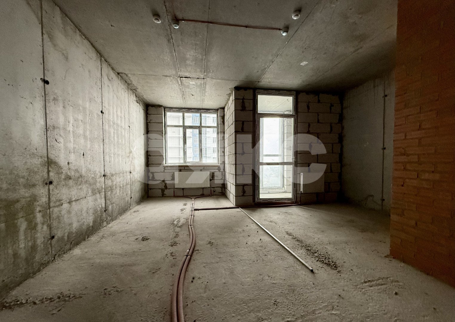 Фото №4: 1-комнатная квартира <span class="whitespace-nowrap">33 м²</span>, <span class="whitespace-nowrap">14/26 эт.</span> - Ростов-на-Дону, Железнодорожный, Западный, мкр. жилой комплекс Донская Слобода, ул. Привокзальная, 3/1