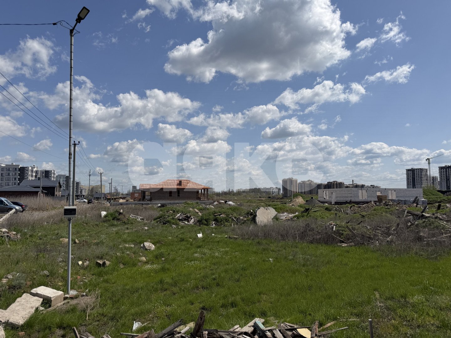 Фото №2: Земельный участок под ИЖС 4.5 сот. - Батайск, ул. Клеверная, 71