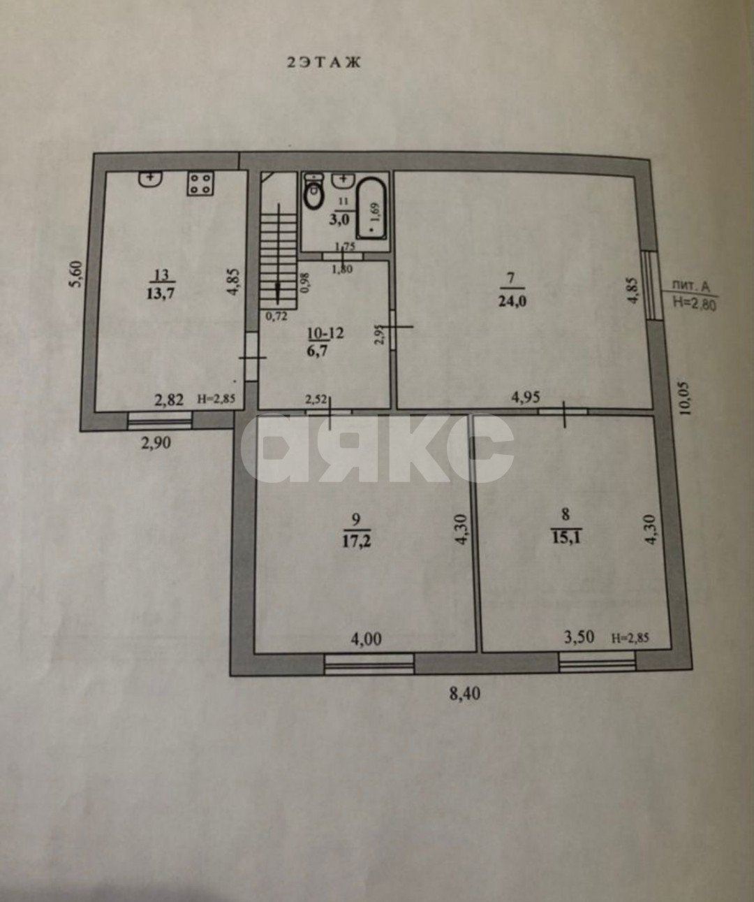 Фото №15: Дом 180 м² + 4.2 сот. - Красный Сад, ул. Вишнёвая