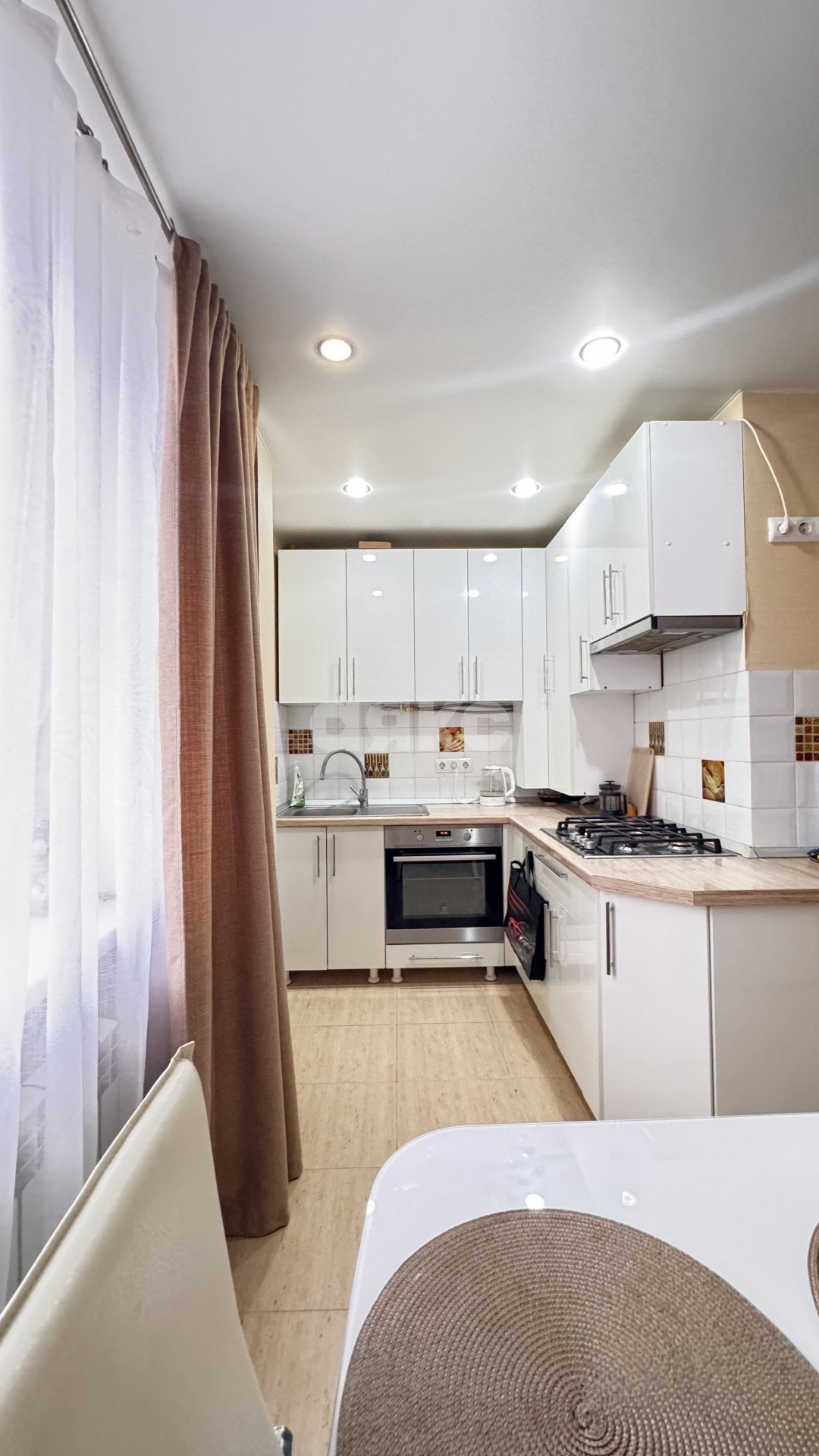 Фото №2: 2-комнатная квартира 50 м² - Батайск, ул. Клары Цеткин, 67