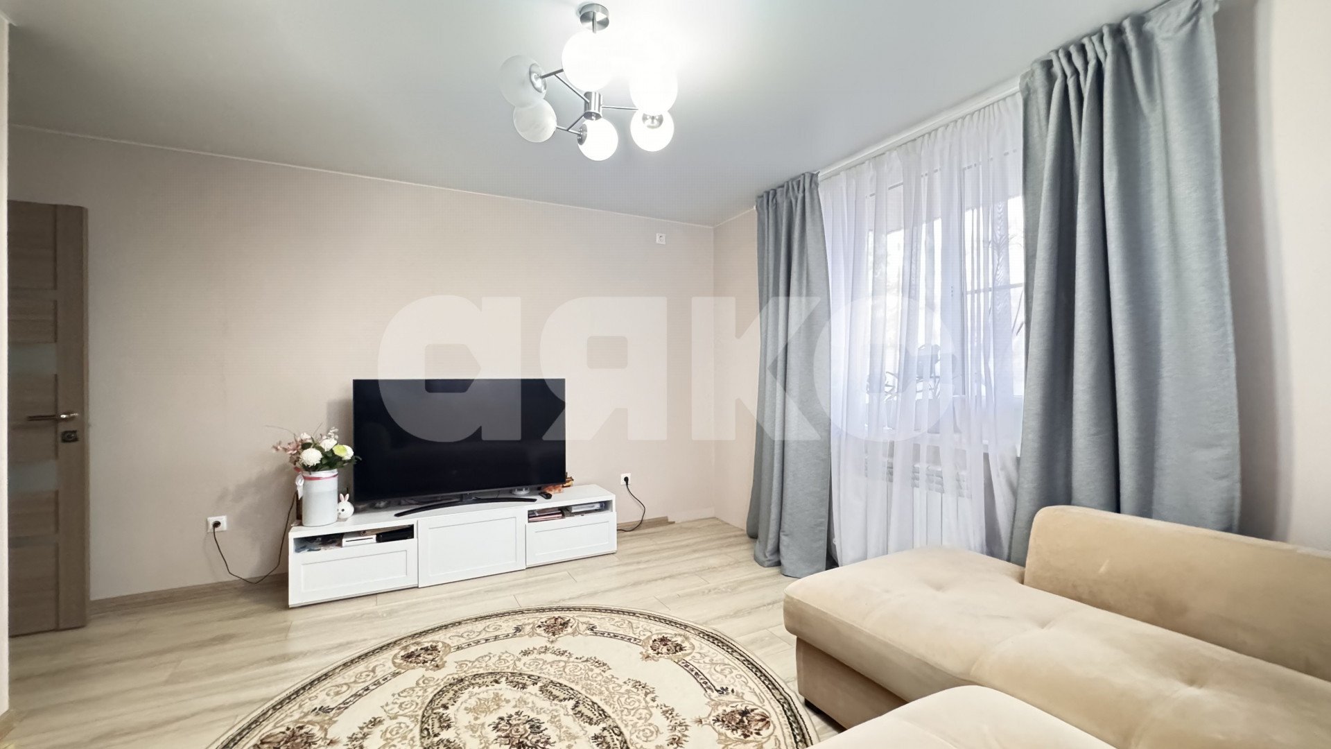Фото №5: 2-комнатная квартира 50 м² - Батайск, ул. Клары Цеткин, 67
