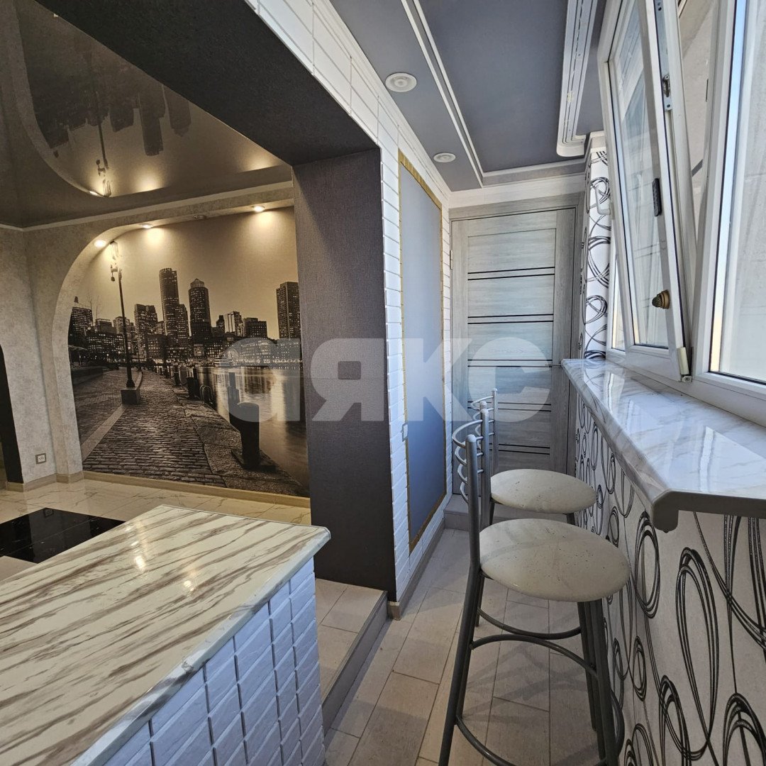 Фото №10: 3-комнатная квартира 75 м² - Батайск, мкр. Северный, ул. Северный Массив, 2Г