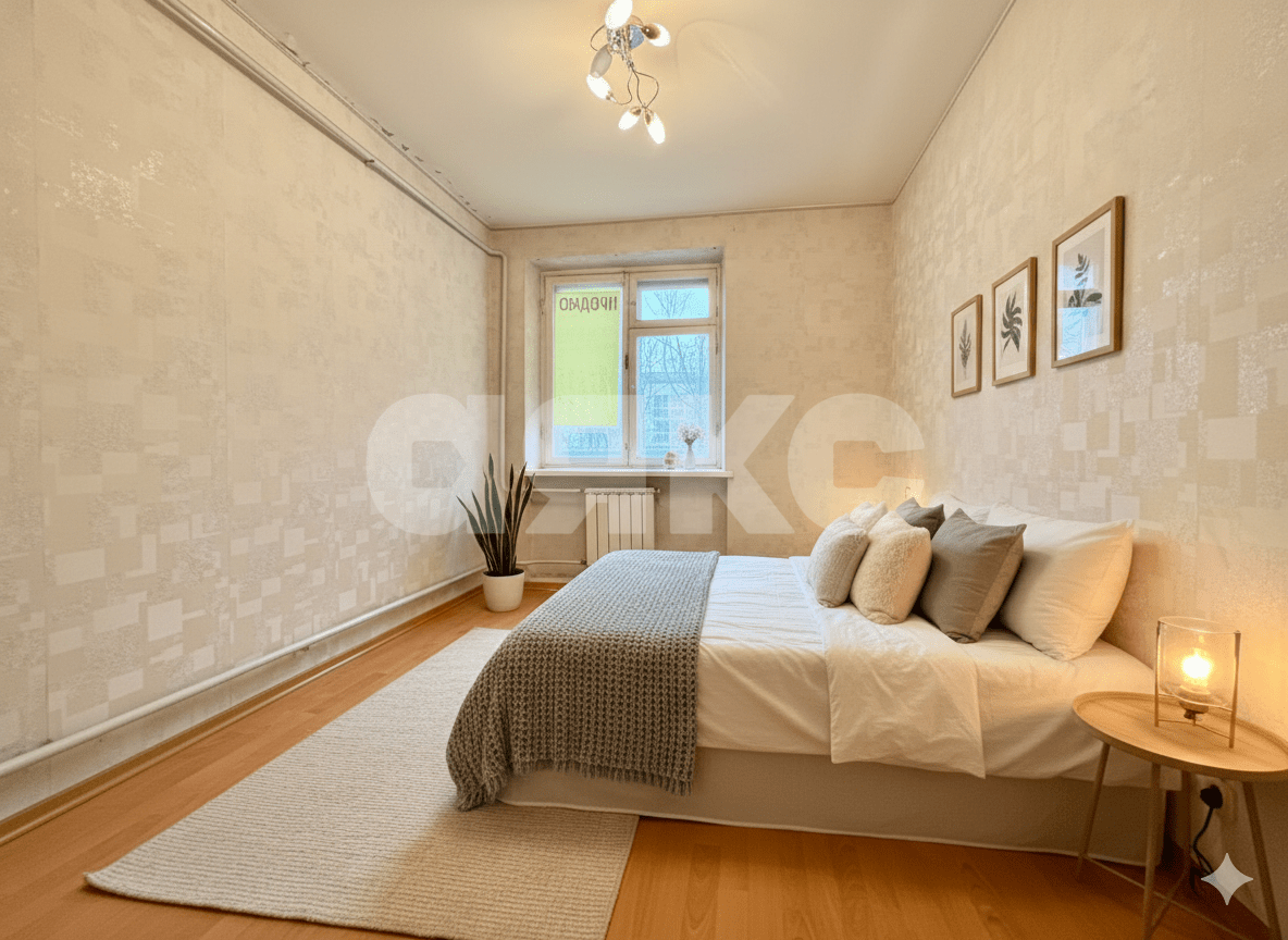 Фото №7: 2-комнатная квартира 61 м² - Батайск, пер. Стадионный, 23