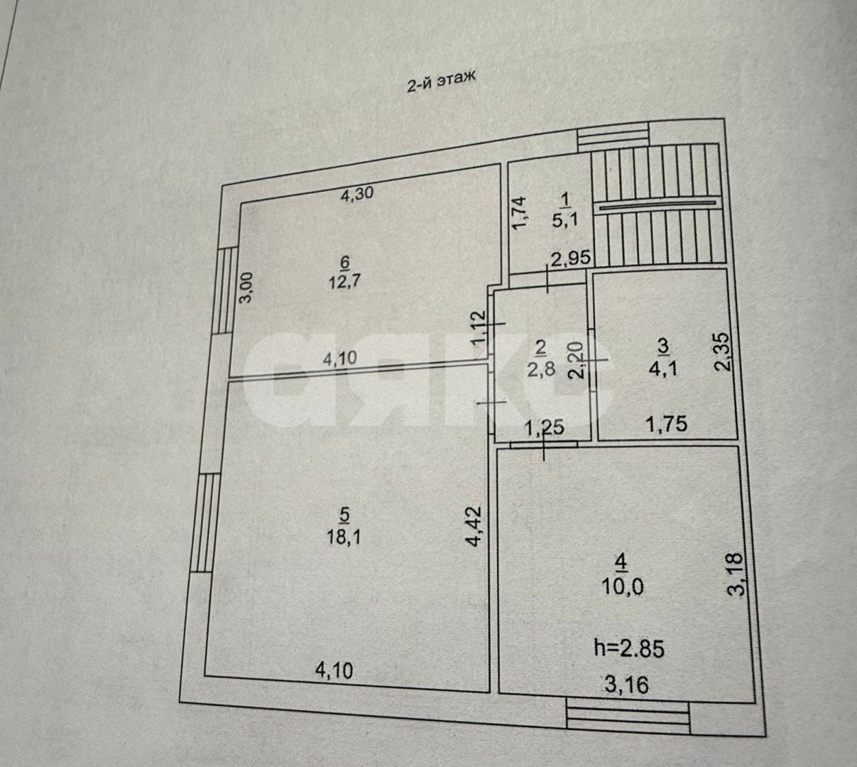 Фото №14: Дом 110 м² + 3 сот. - Батайск, ул. Дзержинского, 84