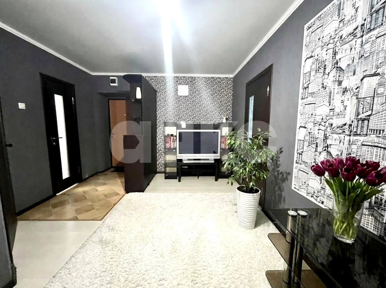 Фото №3: 2-комнатная квартира 45 м² - Батайск, ул. Ворошилова, 8к1