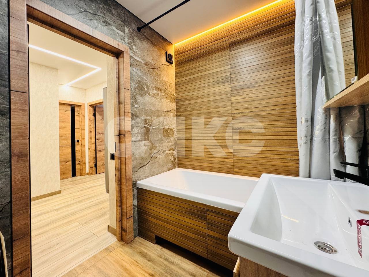 Фото №15: 1-комнатная квартира 41 м² - Батайск, мкр. жилой комплекс Пальмира 2.0, ул. Ушинского, 29Ак3