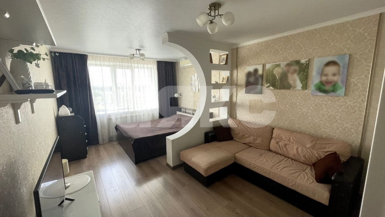 Фото №4: 1-комнатная квартира 43 м² - Батайск, ул. Индустриальная, 1А